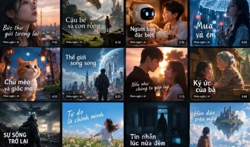 Dự phòng sức khỏe và bảo vệ tâm lý mỗi người trước phim ngắn AI trên môi trường mạng