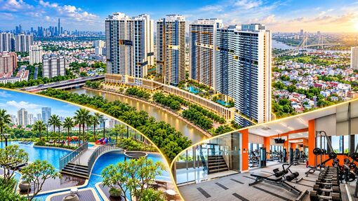 Infiniti quận 7 và xu hướng lựa chọn căn hộ cao cấp cho nhu cầu ở thực dài hạn