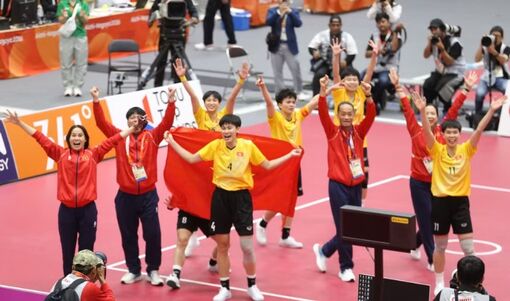 Lịch thi đấu tại Asian Games ngày 3/10: Cầu mây đem lại chiếc HCV thứ 3 cho Đoàn thể thao Việt Nam