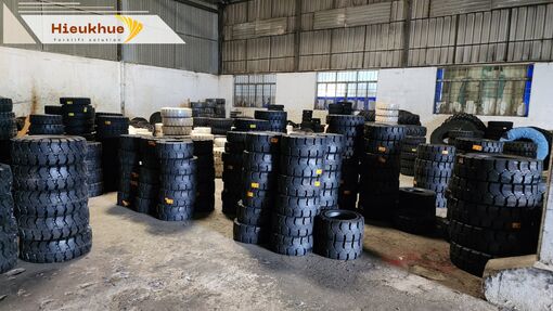 Lốp xe nâng Hiếu Khuê - đa dạng thương hiệu, đầy đủ kích thước