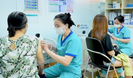 Tiêm chủng chủ động giúp phòng ngừa bệnh tật