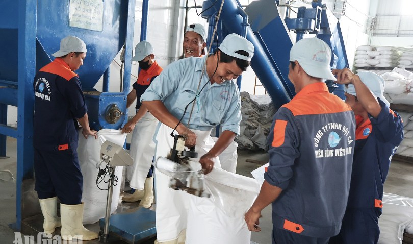 Bình An phát triển kinh tế gắn với bảo vệ môi trường