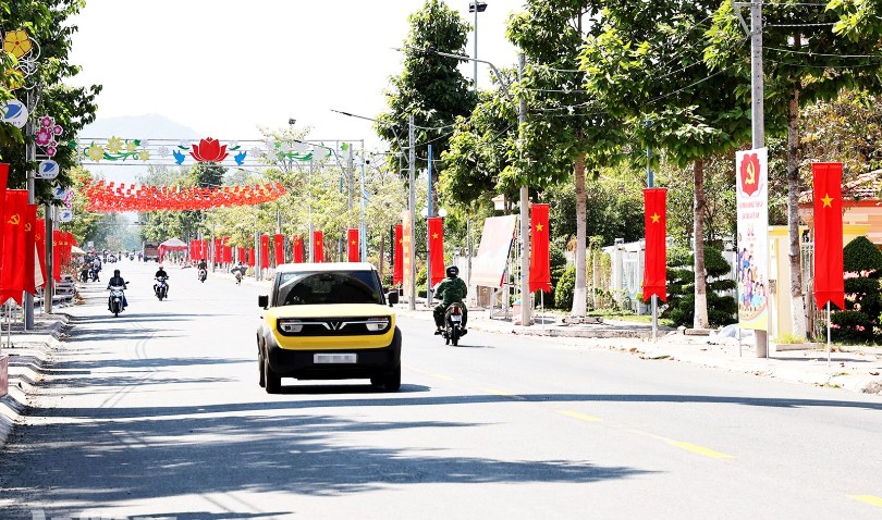 Tịnh Biên định hướng phát triển thương mại, dịch vụ, logistics và du lịch