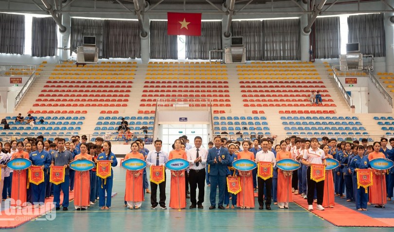 Khởi tranh Giải cúp các câu lạc bộ Vovinam tỉnh An Giang năm 2026