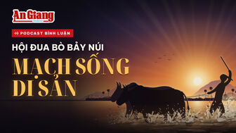 [Podcast] Hội đua bò Bảy Núi: Mạch sống di sản