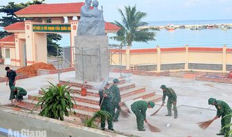 Dấu ấn “Nghe lời non nước” trong lòng người lính Biên phòng