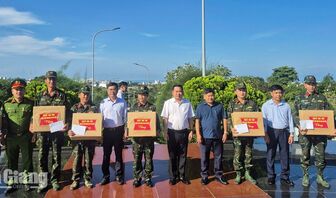 Phó Bí thư Tỉnh ủy An Giang Đinh Văn Nơi: Đẩy nhanh lấy mẫu hài cốt liệt sĩ tại Phú Quốc
