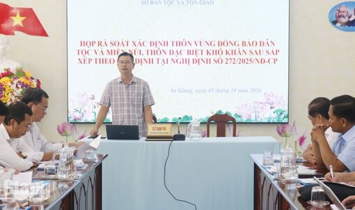 An Giang đề xuất xác định 125 thôn dân tộc thiểu số đặc biệt khó khăn