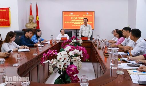 An Giang phối hợp đào tạo báo chí số, ứng dụng AI