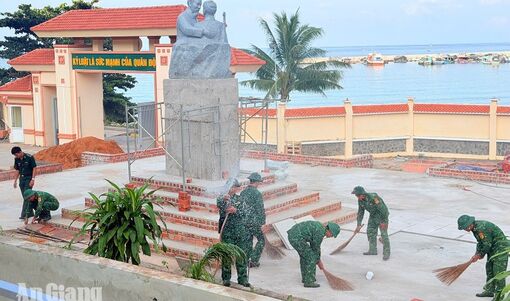Dấu ấn “Nghe lời non nước” trong lòng người lính Biên phòng