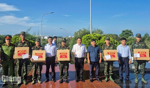 Phó Bí thư Tỉnh ủy An Giang Đinh Văn Nơi: Đẩy nhanh lấy mẫu hài cốt liệt sĩ tại Phú Quốc