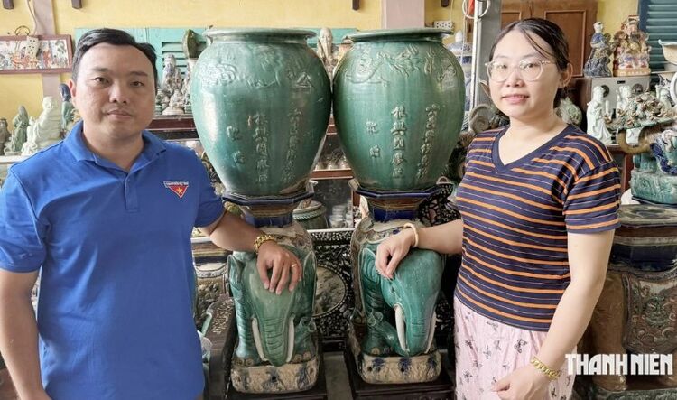 Giấc mơ bảo tàng gốm Nam bộ của vợ chồng 9X ở Cà Mau