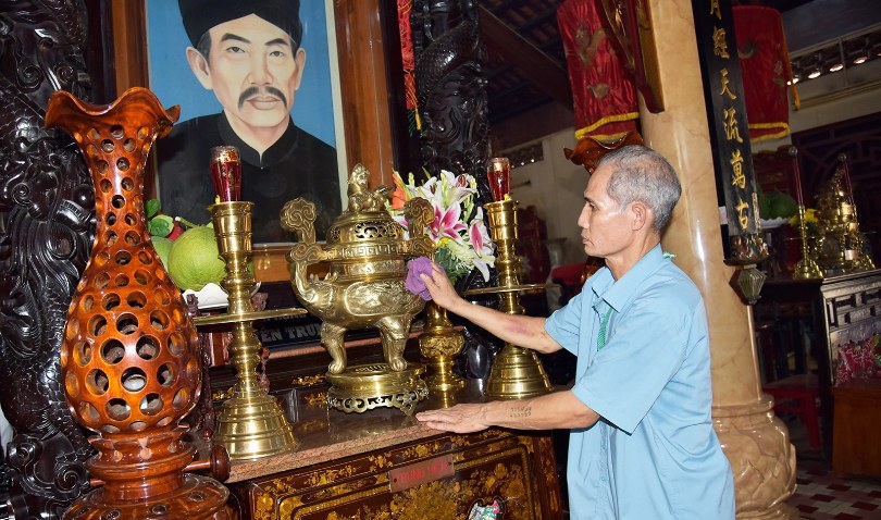 Cộng đồng chung sức gìn giữ Lễ hội Nguyễn Trung Trực
