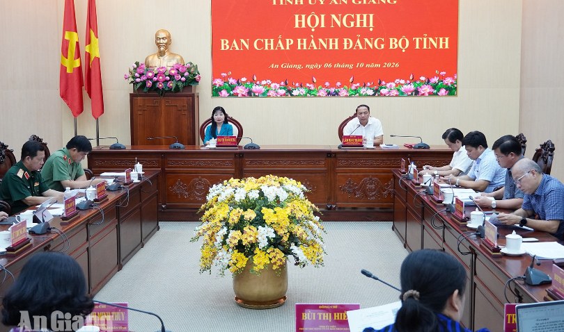 An Giang phấn đấu tăng trưởng GRDP năm 2026 từ 10,71%