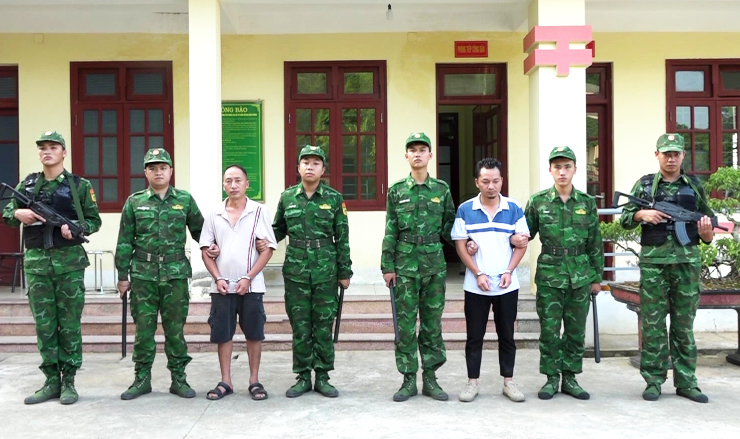 Bóc gỡ đường dây mua bán người núp bóng xuất cảnh trái phép