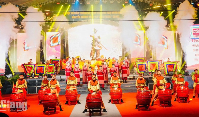 Dấu ấn Nguyễn Trung Trực qua chương trình nghệ thuật