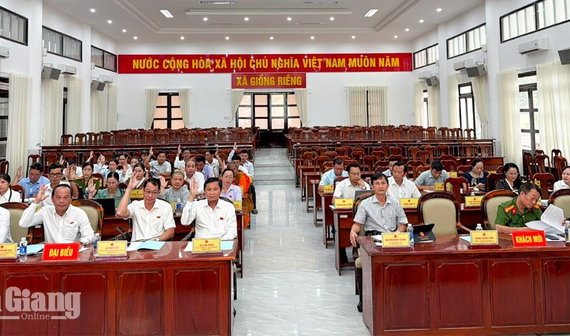 Giồng Riềng dự kiến đầu tư 22 công trình với hơn 84,7 tỉ đồng