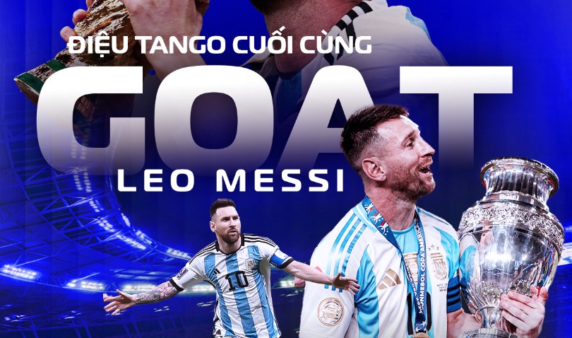 Lịch trực tiếp trận đấu chia tay ở tuyển Argentina của Messi
