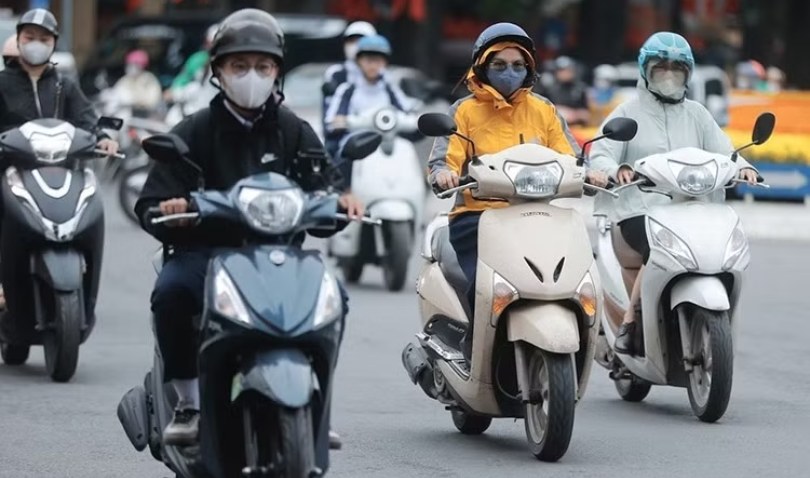 Thời tiết ngày 6/10: Ảnh hưởng của không khí lạnh, miền Trung có nơi mưa rất to