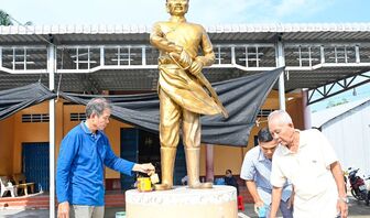 Lễ hội Nguyễn Trung Trực ở Vĩnh Phong