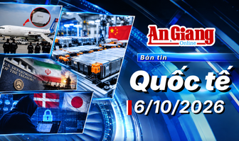[Video] Bản tin quốc tế ngày 6/10: Trung Quốc phát triển pin hiệu suất cao; Dữ liệu cá nhân bị rò rỉ tại Đan Mạch, Nhật Bản; Máy bay Thổ Nhĩ Kỳ bị đe dọa đánh bom