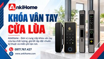 6 tiêu chí chọn khóa vân tay cửa lùa phù hợp và tiết kiệm chi phí