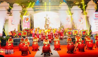 Dấu ấn Nguyễn Trung Trực qua chương trình nghệ thuật