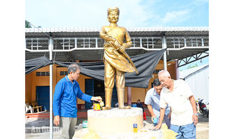 Lễ hội Nguyễn Trung Trực ở Vĩnh Phong
