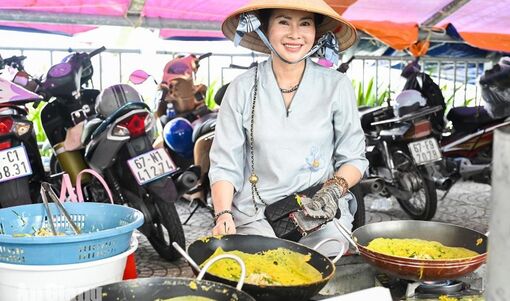 [Ảnh] Những khoảnh khắc nghĩa tình tại Lễ hội Nguyễn Trung Trực