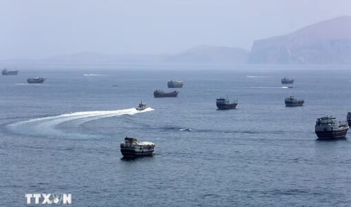 Căng thẳng tại eo biển Hormuz đẩy giá tàu chở dầu lên mức kỷ lục