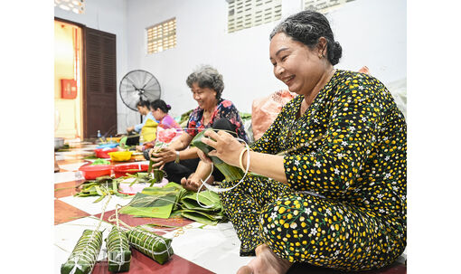 Chung tay tổ chức lễ hội