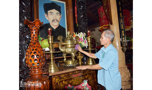 Cộng đồng chung sức gìn giữ Lễ hội Nguyễn Trung Trực