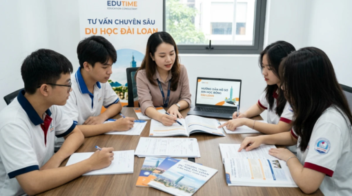 Công ty du học Đài Loan uy tín: EDUTIME đồng hành cùng học sinh Việt Nam