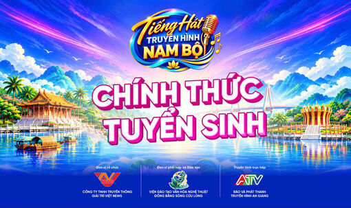 Khởi động cuộc thi “tiếng hát truyền hình nam bộ 2026” - tìm kiếm những giọng ca mới cho sân khấu phương nam