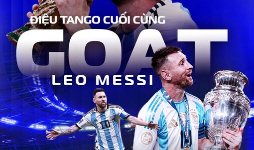 Lịch trực tiếp trận đấu chia tay ở tuyển Argentina của Messi
