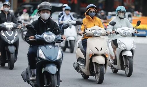 Thời tiết ngày 6/10: Ảnh hưởng của không khí lạnh, miền Trung có nơi mưa rất to