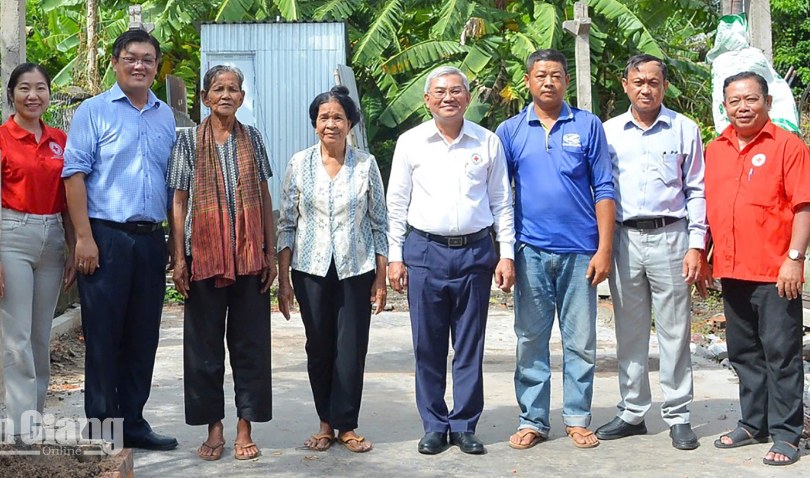 An Cư khởi công 3 căn nhà cho hộ khó khăn