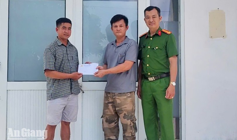 Nhận 62 triệu đồng chuyển nhầm, người dân chủ động trả lại