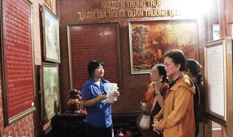 Bồi đắp niềm tự hào dân tộc cho thế hệ trẻ