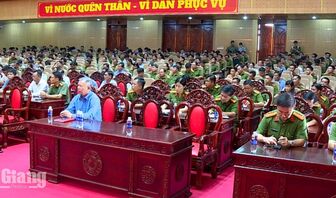 Công an An Giang đặt mục tiêu làm sạch dữ liệu trước 15/11