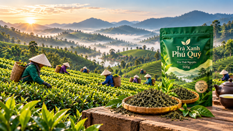 Chè Nõn Tôm Thái Nguyên ngon chính gốc tại Trà Xanh Phú Quý