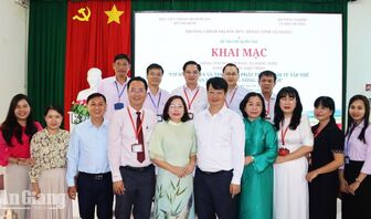 An Giang giảng thử nghiệm chuyên đề phát triển kinh tế tập thể