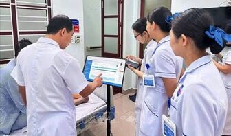 Kết nối dữ liệu bệnh án điện tử nâng cao hiệu quả khám, chữa bệnh