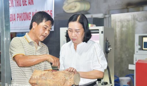 Máy CNC vào xưởng gỗ Rạch Giá, nghề mộc tìm đường mới
