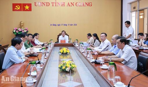 An Giang tăng tốc chuẩn bị truyền thông APEC 2027