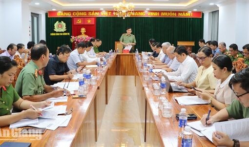 An Giang rà soát, tháo gỡ điểm nghẽn thực hiện Nghị quyết 57