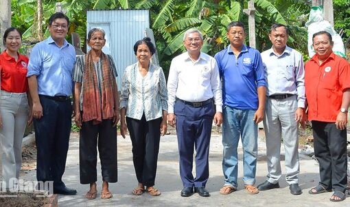 An Cư khởi công 3 căn nhà cho hộ khó khăn