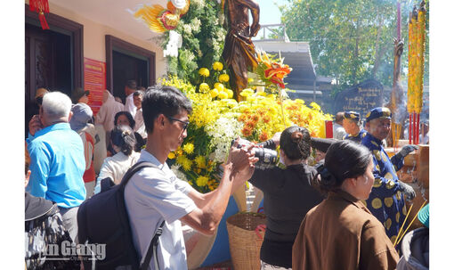 Người trẻ kể chuyện Lễ hội Nguyễn Trung Trực trên nền tảng số