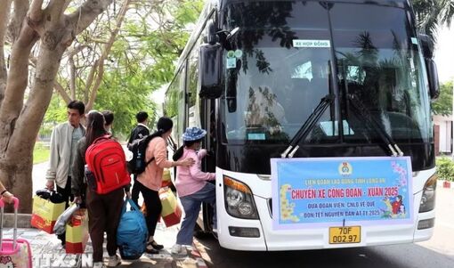 Tết Đinh Mùi 2027: Công đoàn phấn đấu mọi đoàn viên, người lao động đều có Tết