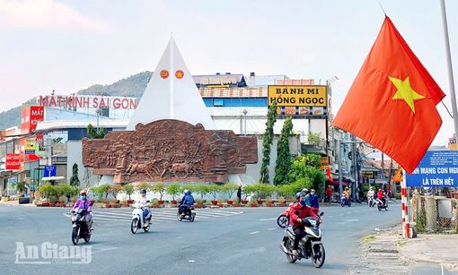 Tốc độ tăng tổng giá trị sản phẩm phường Thới Sơn đạt 11,48%